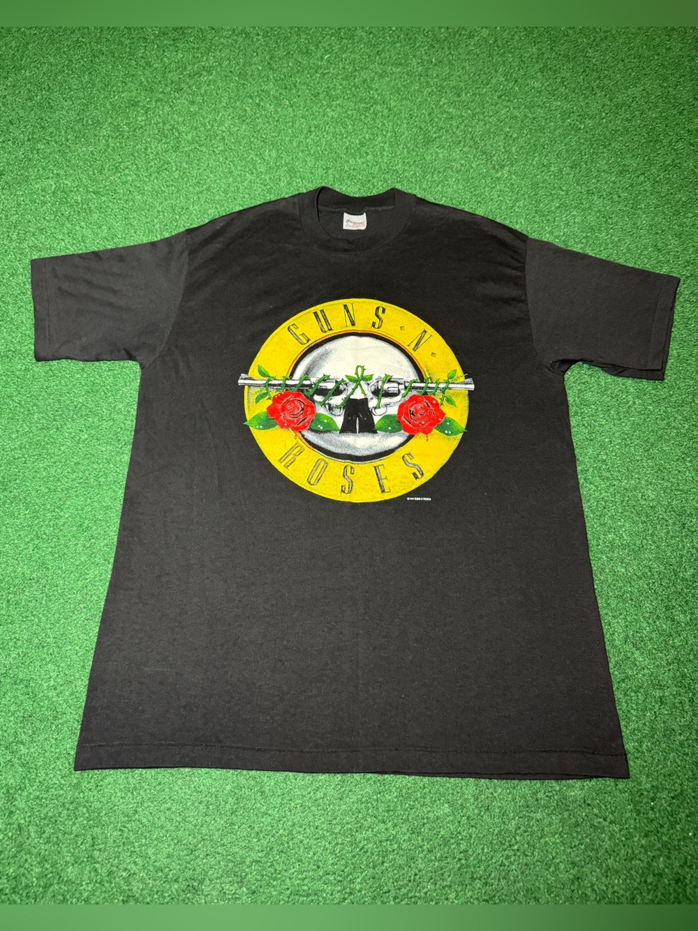 Guns N Roses Vintage T Shirt Appetite Guns N Roses Was Here 21x30 80s Concert